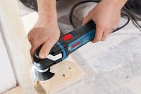 Bosch Professional GOP 40-30 0601231001 Multifunctioneel gereedschap Incl. accessoires, Incl. koffer 17-delig 400 W - thumbnail