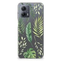 Motorola Moto G53 TPU Case Leaves - thumbnail