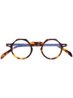 Lesca lunettes de vue Yoga - Marron