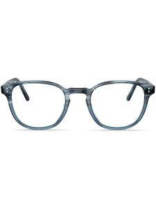 Oliver Peoples lunettes de vue Fairmont à monture ronde - Bleu