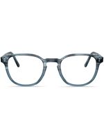 Oliver Peoples lunettes de vue Fairmont à monture ronde - Bleu - thumbnail