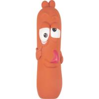Hondenspeelgoed Latex Tipsy Worst - 20 cm 20 cm Flamingo Bruin