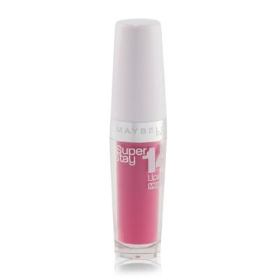 Maybelline SuperStay 14H Megawatt 120 Neon Pink - Roze - Lippenstift