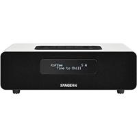 Sangean DDR-36 DAB+ digitale radio (DAB+/FM-tuner, bluetooth, wekfunctie, slaaptimer, AUX-in) incl. afstandsbediening wit