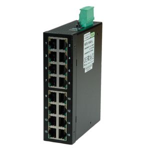 ROLINE Industrie Switch 16x RJ-45, unmanaged