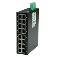 ROLINE Industrie Switch 16x RJ-45, unmanaged - thumbnail