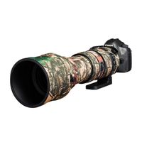 EasyCover Lens Oak voor Sigma 150-600mm f/5-6.3 DG OS HSM Sports Camouflage Bos - thumbnail