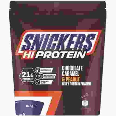 Snickers Protein Powder 875gr Snickers Protein Powder 875gr