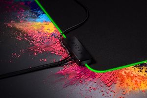 RAZER Goliathus Chroma Extended Gaming muismat Zwart