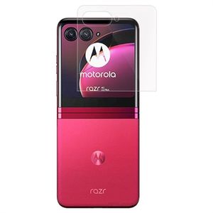 Motorola Razr 40 Ultra TPU Buitenste Screenprotector - Doorzichtig