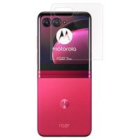 Motorola Razr 40 Ultra TPU Buitenste Screenprotector - Doorzichtig - thumbnail