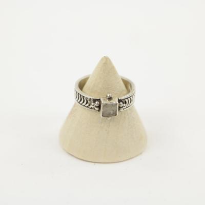 Zilveren Ring met Maansteen Maat 17 (Sterling Zilver 925) Zilveren Ring met Maansteen Maat 17 (Sterling Zilver 925)