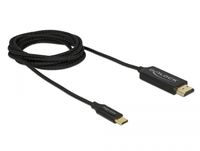 DeLOCK 84905 USB grafische adapter 3840 x 2160 Pixels Zwart