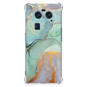 Back Cover voor OPPO Find X6 Watercolor Mix