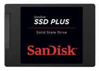 SanDisk SSD PLUS 480 GB SSD harde schijf (2.5 inch) SATA 6 Gb/s Retail SDSSDA-480G-G26 - thumbnail