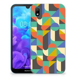 Huawei Y5 (2019) TPU bumper Funky Retro