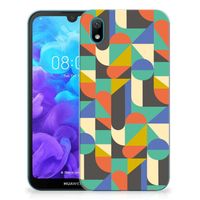 Huawei Y5 (2019) TPU bumper Funky Retro - thumbnail