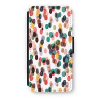 Tropical Dots: iPhone 8 Plus Flip Hoesje - thumbnail