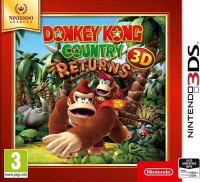 Donkey Kong Country Returns 3D (Nintendo Selects) Donkey Kong Country Returns 3D (Nintendo Selects)