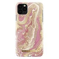 iDeal of Sweden Fashion Backcover voor de iPhone 11 Pro Max - Golden Blush Marble