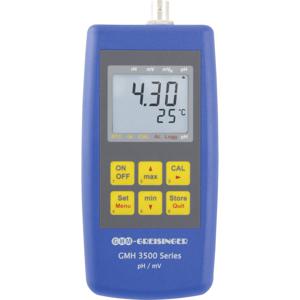 Greisinger GMH 3511 Combimeter pH-waarde, Redox (ORP), Temperatuur