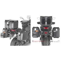 GIVI PLO_CAM Zijkofferhouders, Motorspecifieke bagage, PLO2159CAM