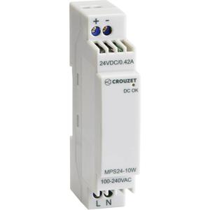 Crouzet Miscellaneous DIN-rail netvoeding 0.42 A 10 W Aantal uitgangen: 1 x Inhoud: 1 stuk(s)