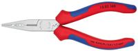 Knipex Bedradingstang | lengte 160 mm | 0,5-0,75 / 1,5 / 2,5 mm² | verchroomd meercomponenten mantels | 1 stuk - 13 05 160 - 13 05 160 - thumbnail