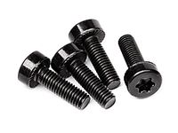 HPI - Wide cap head torx screw m5x16mm (4pcs) (15458) - thumbnail