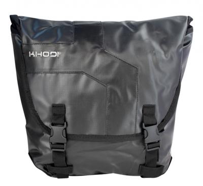 Khodi schoudertas Downtown 41 x 37 cm tarpaulin zwart