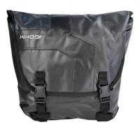 Khodi schoudertas Downtown 41 x 37 cm tarpaulin zwart