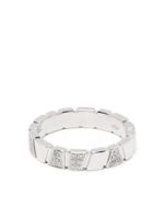 Loyal.e Paris bague Ride & Love en or blanc 18ct pavée de diamants - Argent - thumbnail