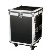 DAP 19 inch flightcase (10HE front, 10HE top) - thumbnail