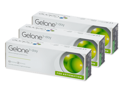 Gelone 1-day for Astigmatism (90 lenzen) Gelone 1-day for Astigmatism (90 lenzen)