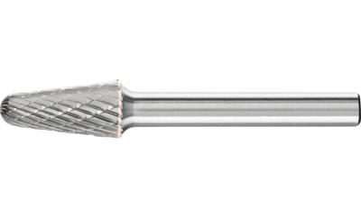 PFERD 21125026 Freesstift Kegel Lengte 60 mm Afmeting, Ø 10 mm Werklengte 20 mm Schachtdiameter 6 mm