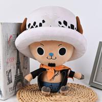 One Piece Plush Figure Chopper x Law New World Ver. 20 cm - thumbnail