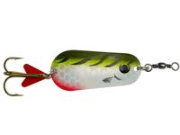 DAM standard spoon - 3.2 cm - olive chartreuse tiger UV