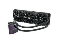 ENERMAX LIQTECH TR4 II 360 (LGA4677) AIO CPU ARGB waterkoeling - TDP 500W+ - Voor AMD Strx4/TR4/SP3 & Intel LGA4677 CPU's Met 100% dekking, 120mm PWM-ventilator - ELC-LTTRTO360-TBP