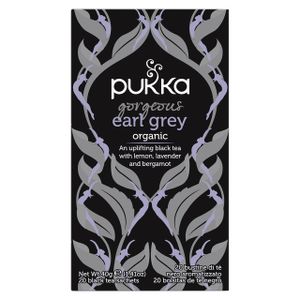 Thee Pukka Gorgeous Earl Grey 20 zakjes