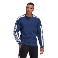 adidas Squadra 21 Crew Sweater Donkerblauw Wit - thumbnail