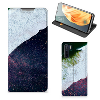 OPPO Reno3 | A91 Stand Case Sea in Space - thumbnail