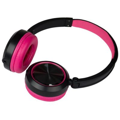 JB systems HeadZ Fuchsia hoofdtelefoon JB systems HeadZ Fuchsia hoofdtelefoon