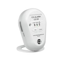 PENTATECH CO30 Koolmonoxidemelder Incl. batterij (10 jaar) werkt op batterijen Detectie van Koolmonoxide