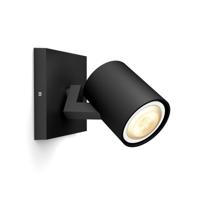 Philips Wandspot Hue Runner - White Ambiance 1-lichts zwart 929003046101 - thumbnail