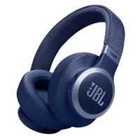 JBL Live 770 NC Draadloze Over-Ear-Hoofdtelefoon met Noise Cancelling-technologie en een batterijlevensduur tot 65 uur, in blauw