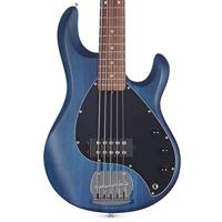 Sterling By MusicMan RAY4-BK-M1 StingRay Ray4 Basgitaar - Zwart