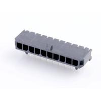 Molex 436501002 Male header, inbouw (standaard) Inhoud: 1 stuk(s) Tray - thumbnail