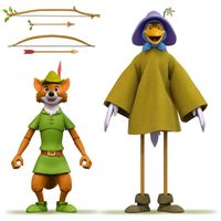 Disney: Ultimates Wave 2 - Robin Hood Stork Costume 7 inch Action Figure Speelfiguur - thumbnail