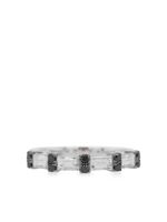 HYT Jewelry bague en or blanc 18ct pavée de diamants - Argent