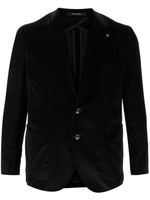 Tagliatore single-breasted tailored blazer - Noir - thumbnail